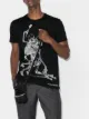 Image 2 of Alexander McQueen Lovers skeleton print T-shirt