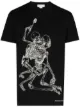 Image 1 of Alexander McQueen Lovers skeleton print T-shirt