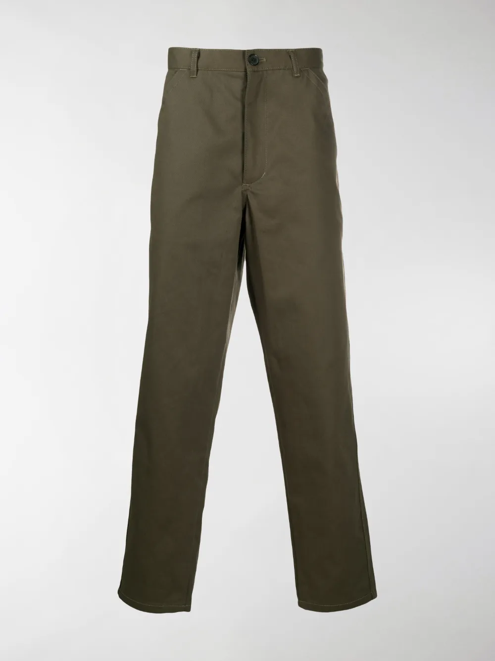 Image of Comme Des Garçons Shirt straight leg trousers