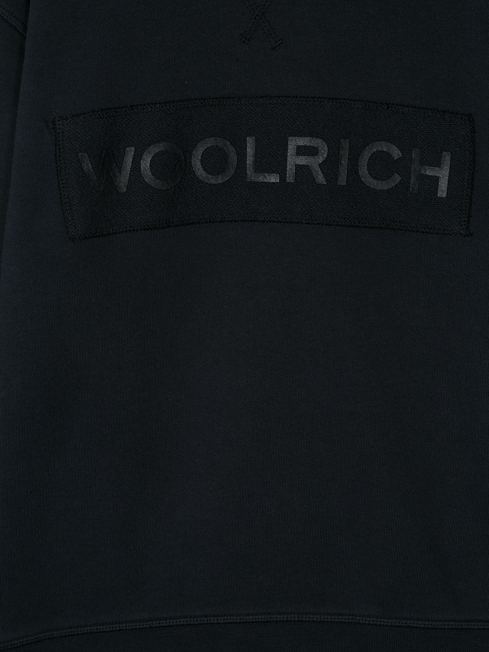 фото Woolrich kids толстовка с логотипом