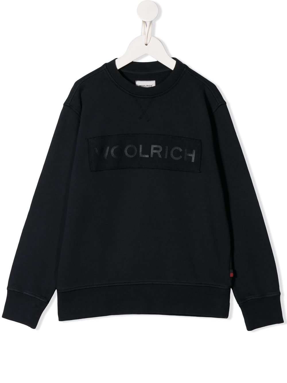 фото Woolrich kids толстовка с логотипом