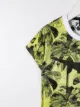 Diadora Junior تيشيرت قصير بطبعة نخيل