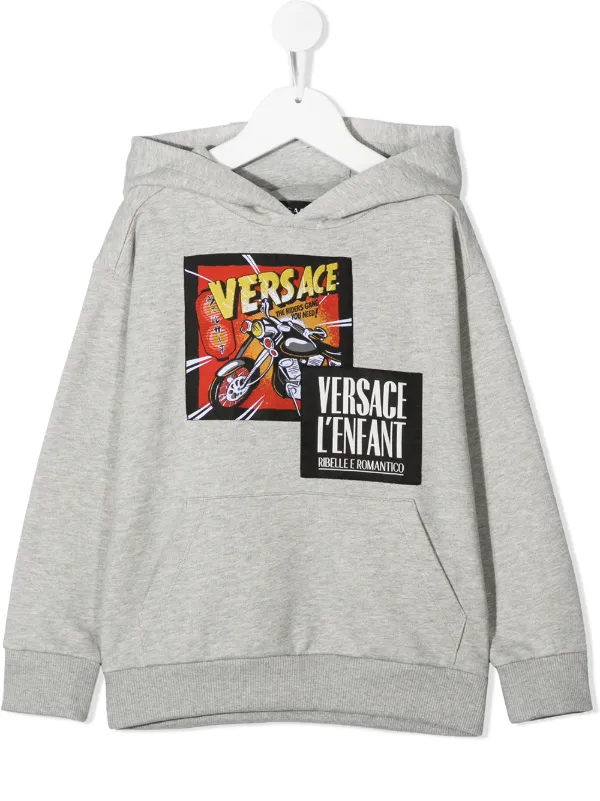 versace hoodie kids