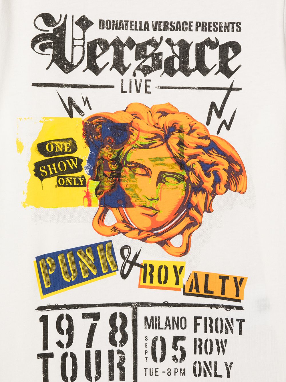 фото Young versace футболка punk & royalty live tour