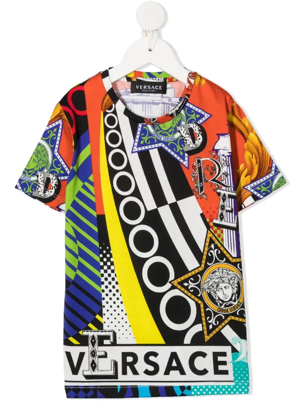 versace short sleeve shirt