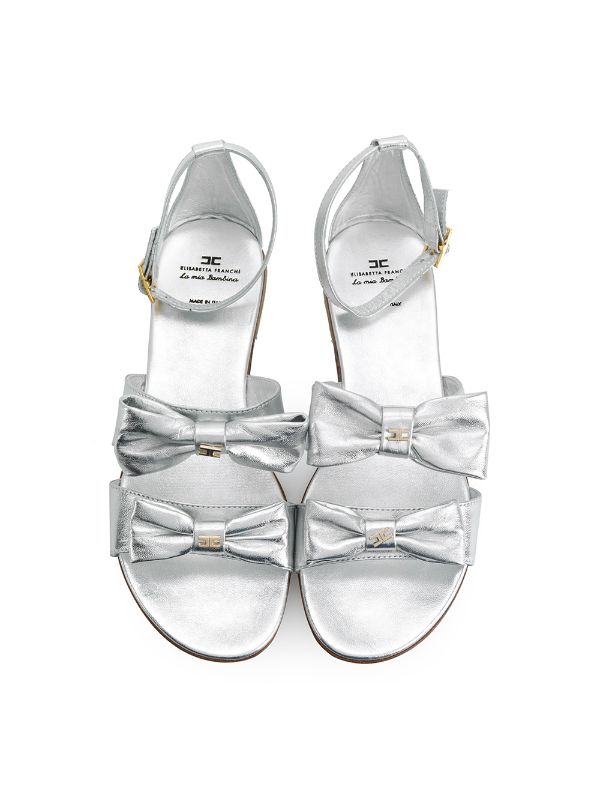 mia silver sandals