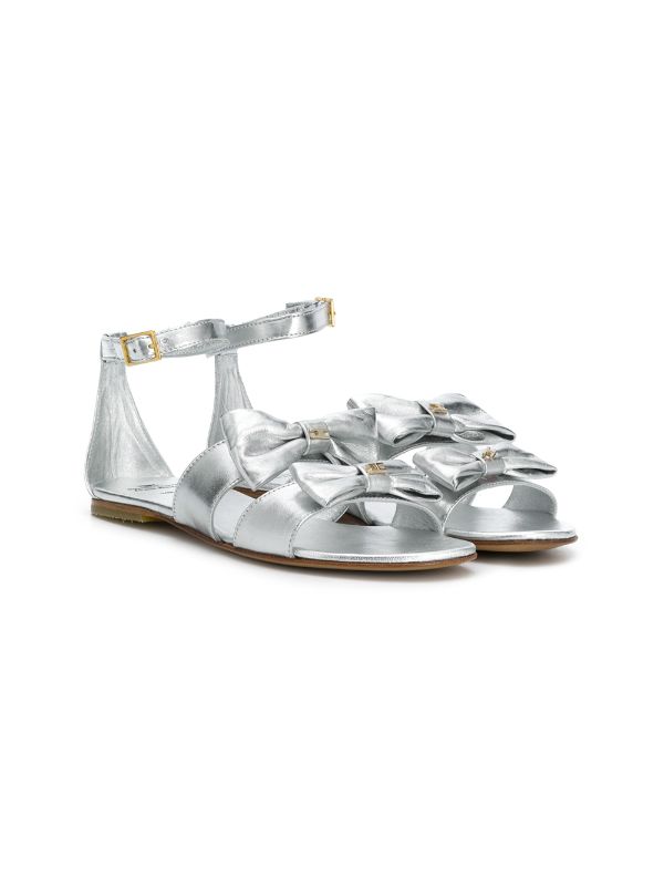 mia silver sandals