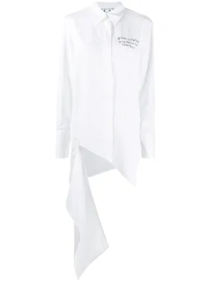 camicia off white