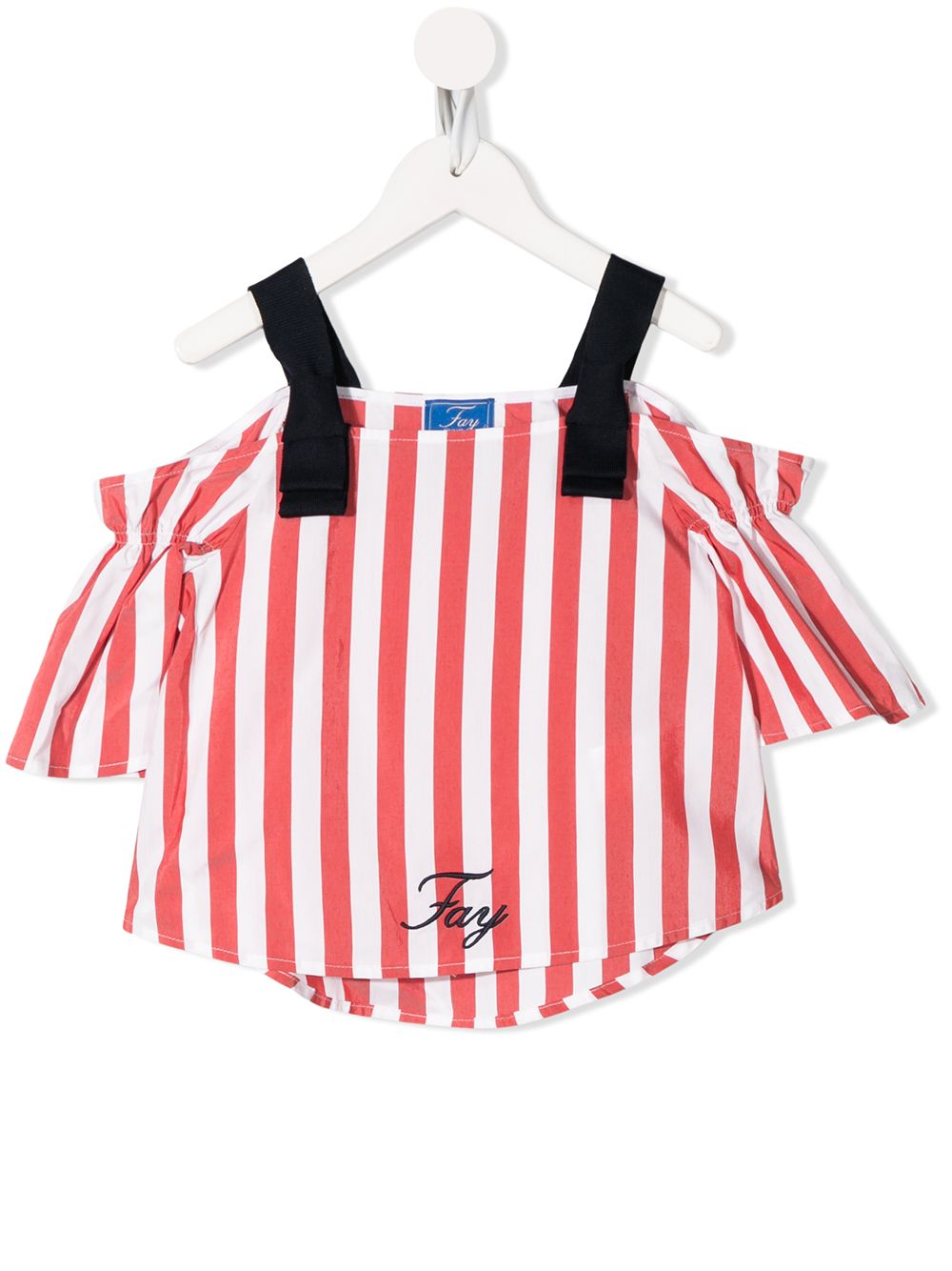 фото Fay kids striped top