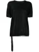 Image 1 of UNRAVEL PROJECT sheer short-sleeve T-shirt