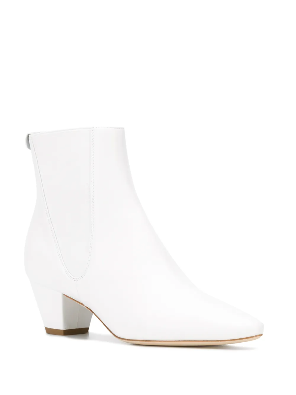 Philosophy Di Lorenzo Serafini Enkellaarzen met ronde neus Wit