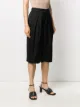 Rochas pleated knee-length shorts