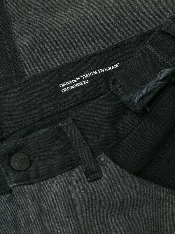 Off white clearance denim program