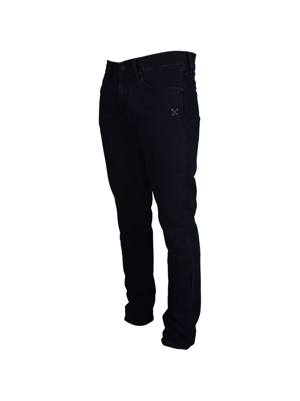 Off-White Straight jeans Blauw