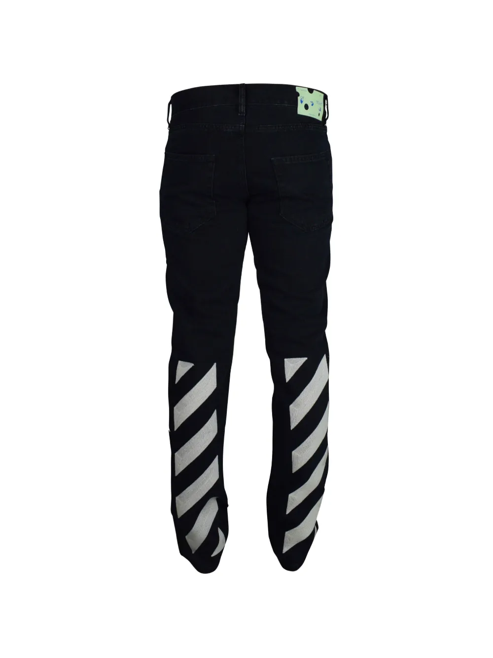 Off-White Straight jeans Blauw