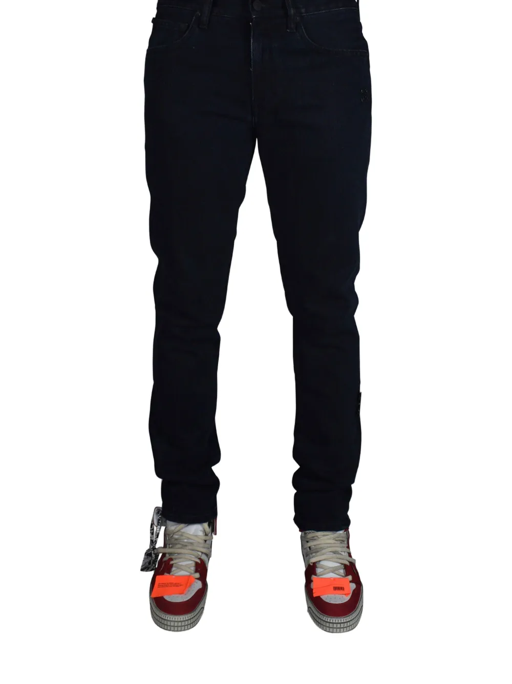 Off-White Straight jeans Blauw
