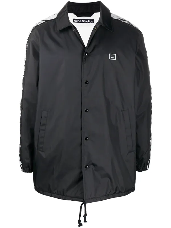 acne studios collar logo