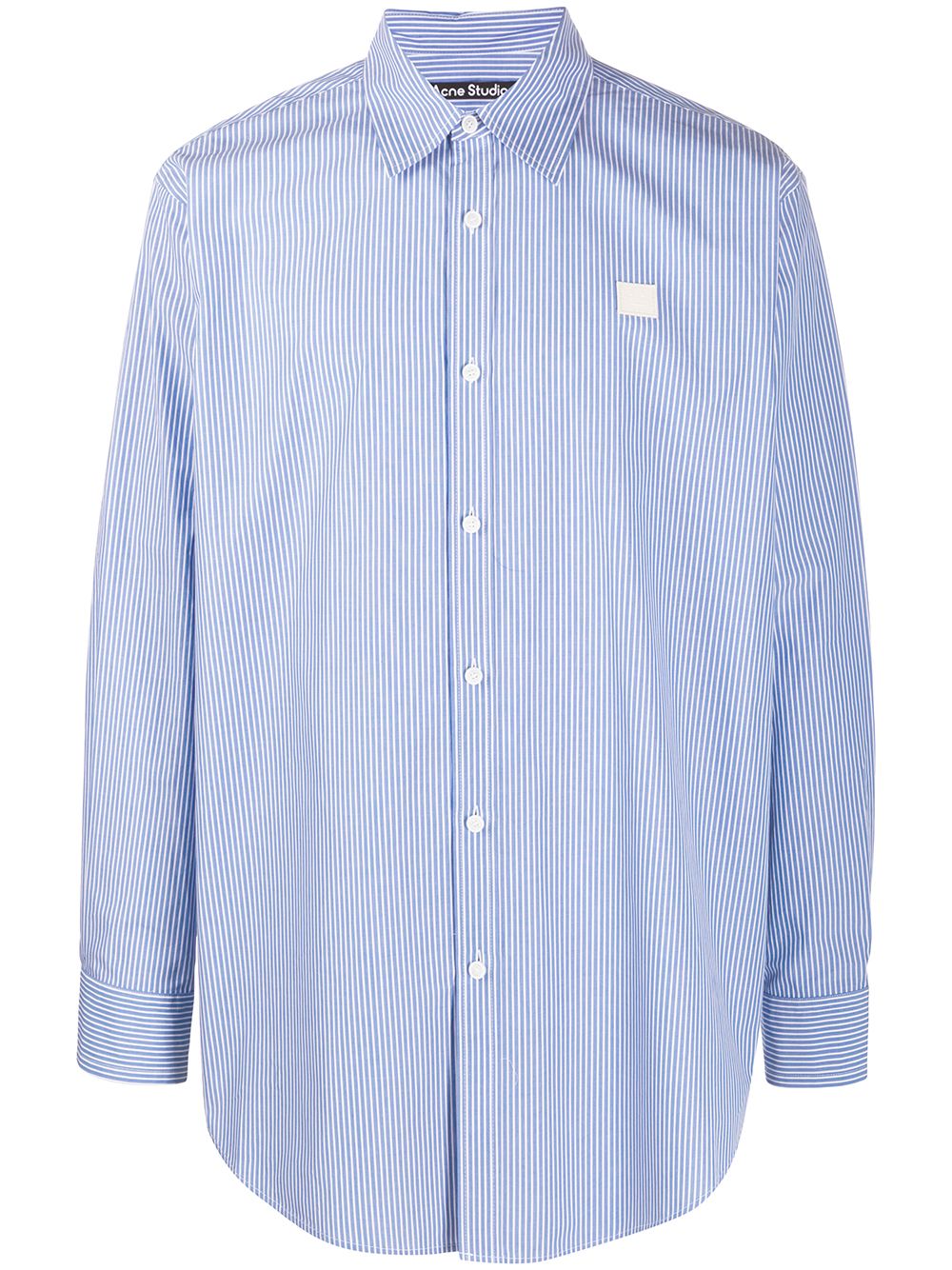 acne striped shirt