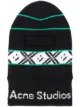 Изображение 1 из Acne Studios балаклава вязки интарсия