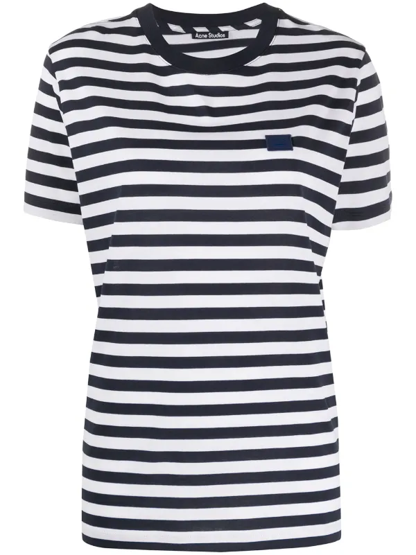 acne studios striped shirt