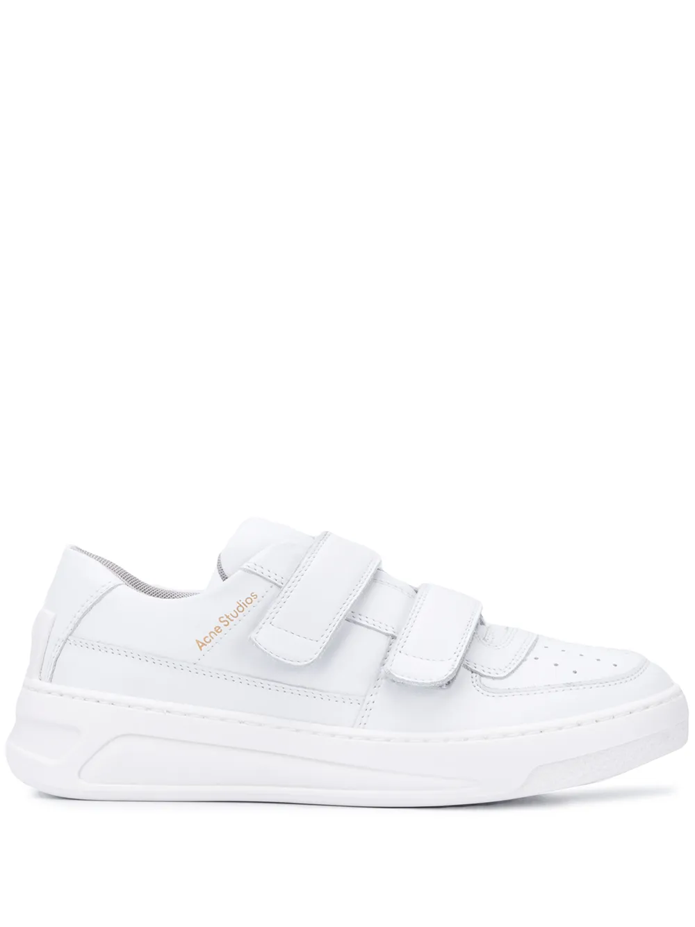 acne studios steffey leather sneakers