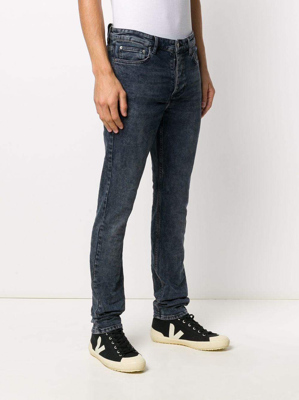 фото Ksubi chitch mid-rise slim-fit jeans