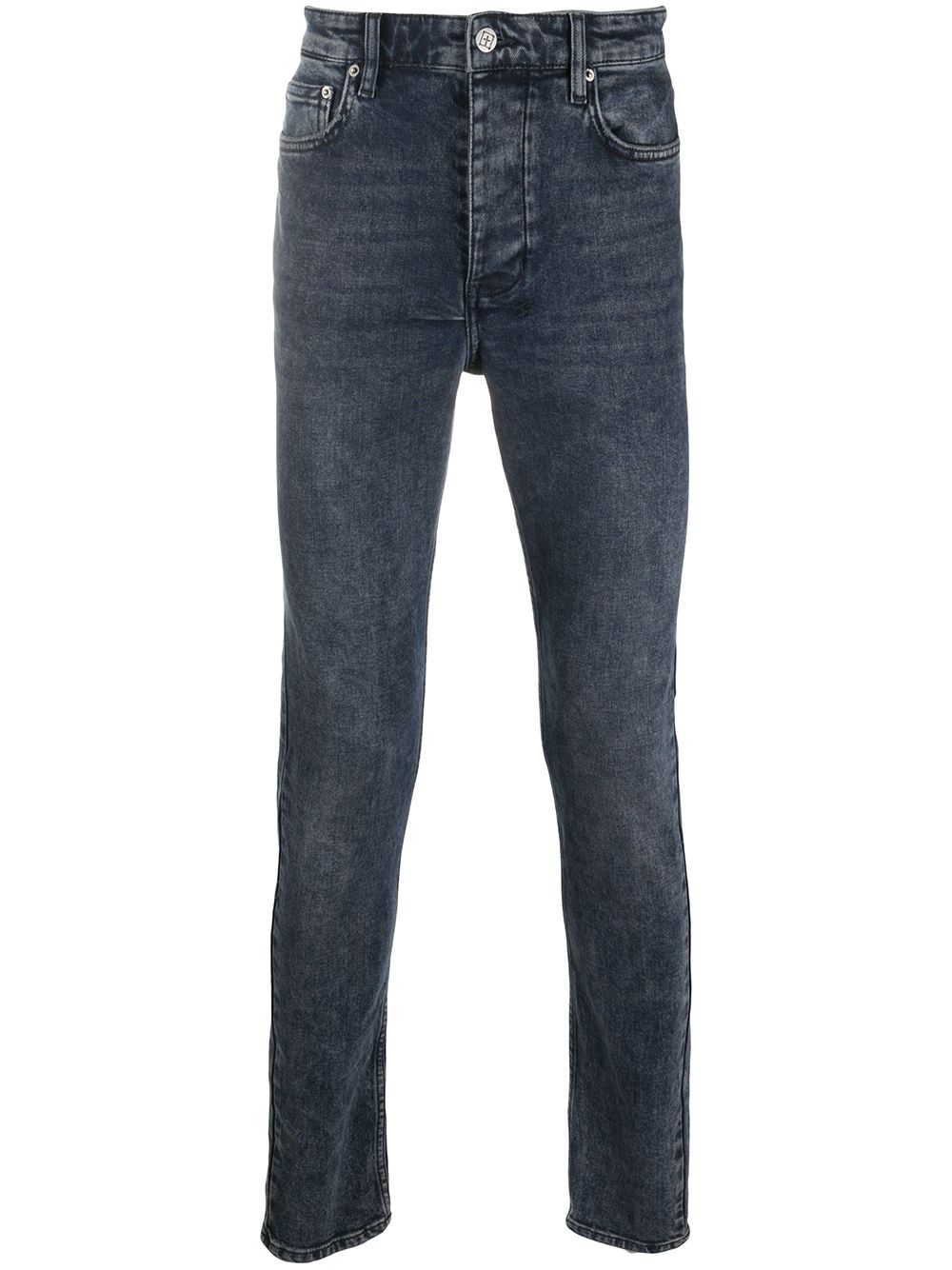 фото Ksubi chitch mid-rise slim-fit jeans