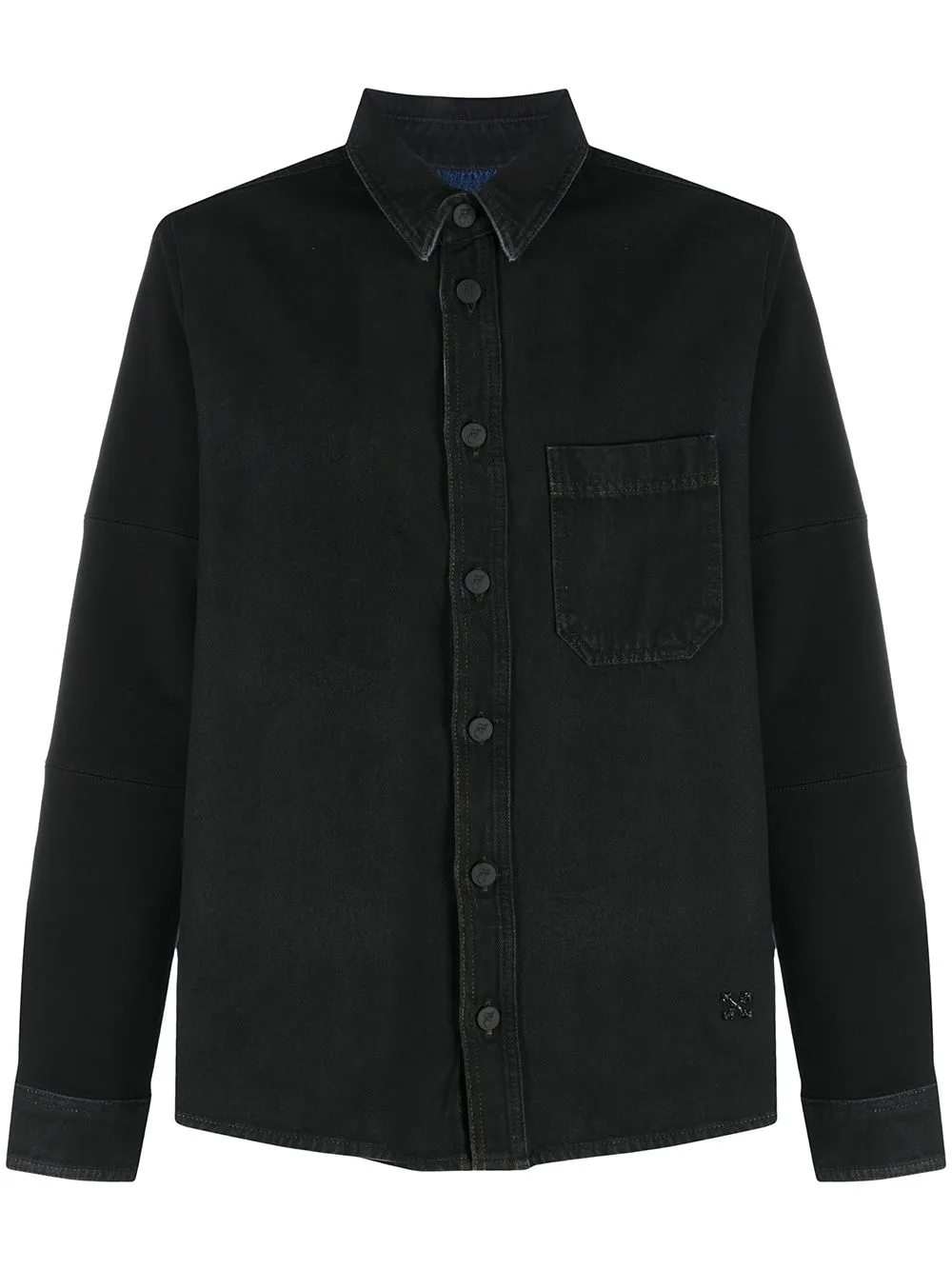 chemise Arrows en denim