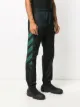 Off-White pantalon de jogging à bandes contrastantes