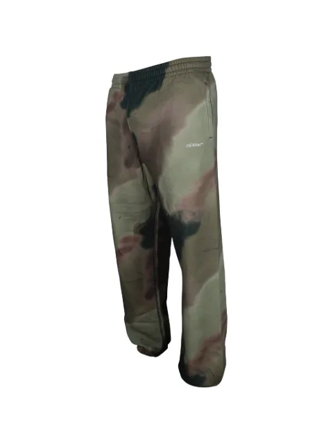 Off-White Jogginghose mit Camouflage-Print
