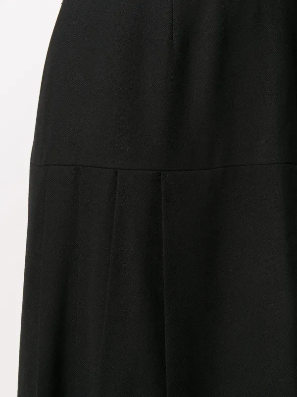 Chanel Pre-Owned プリーツ スカート 通販 - FARFETCH