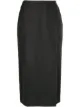 Image 1 of Chanel Pre-Owned straight-fit wrap midi skirt