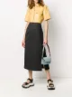 Image 2 of Chanel Pre-Owned straight-fit wrap midi skirt