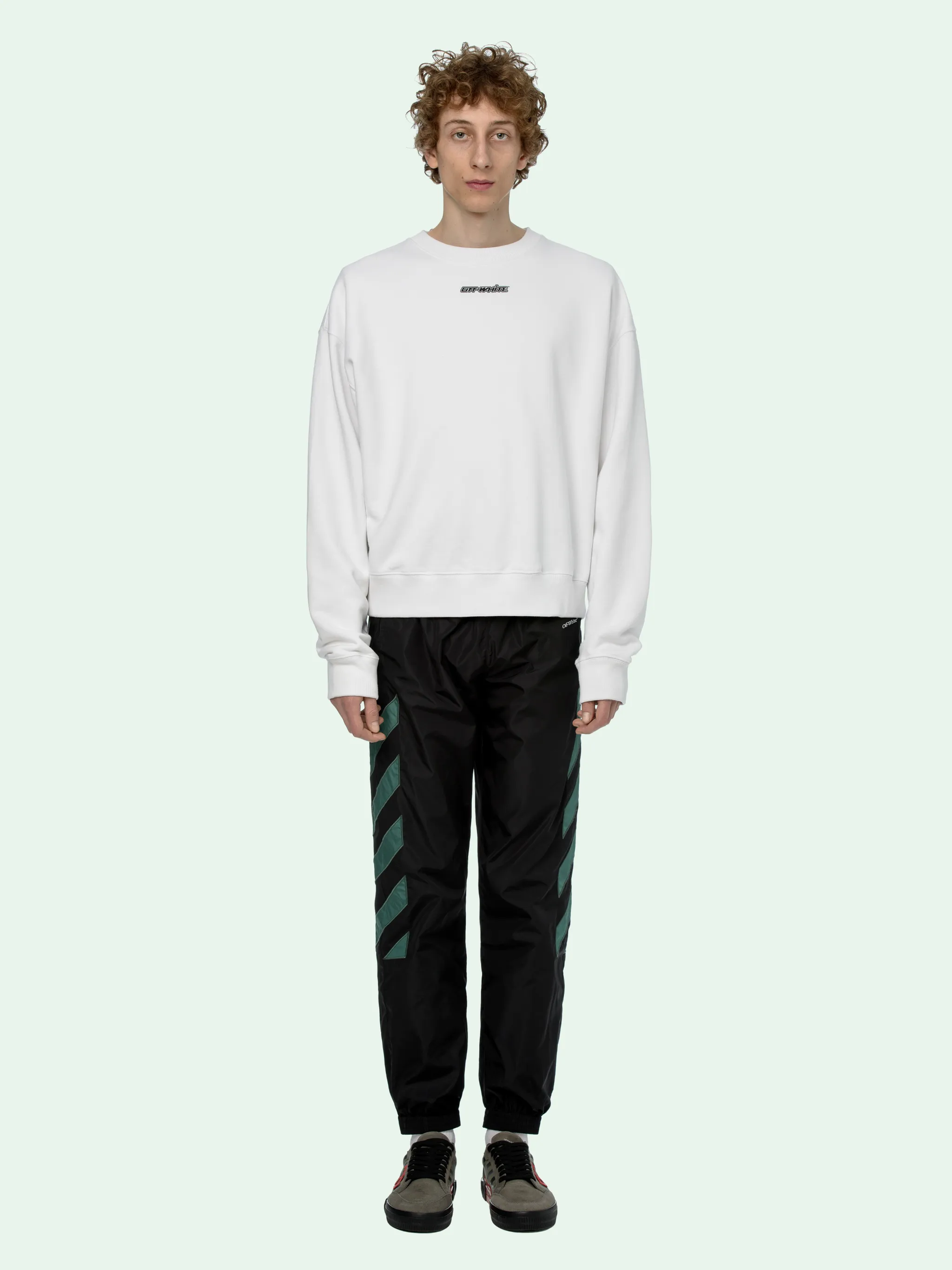 WHITE MARKER SWEATSHIRT | Off-White 