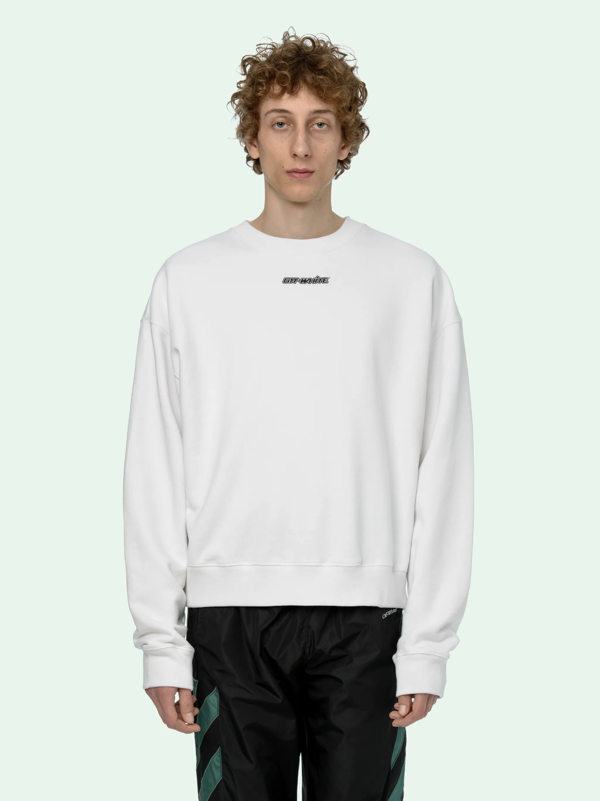 WHITE MARKER SWEATSHIRT | Off-White 