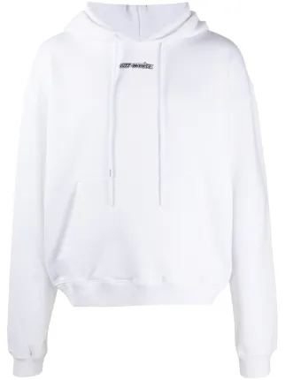 off white hoodie farfetch