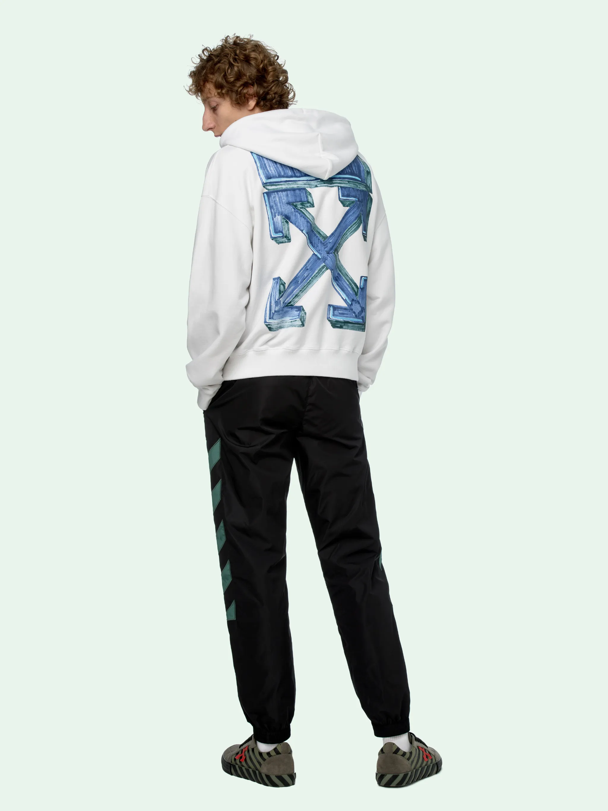 WHITE MARKER HOODIE | Off-White 