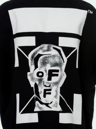 off white t shirt hoodie