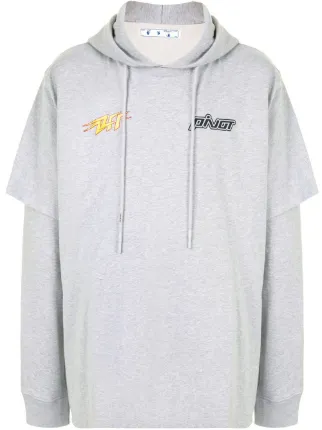 White stoney clearance hoodie