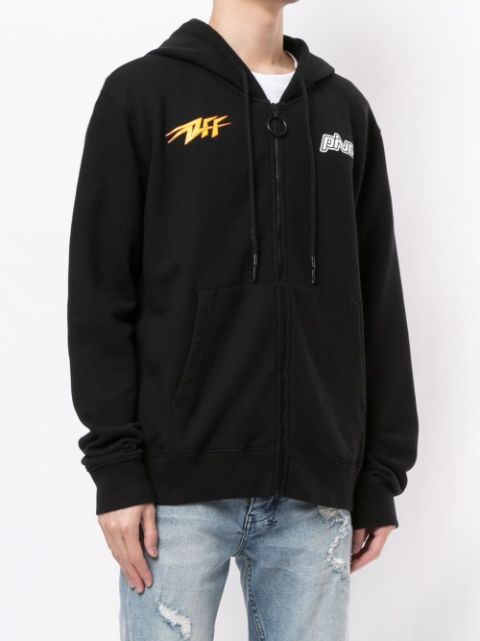 off white pivot hoodie