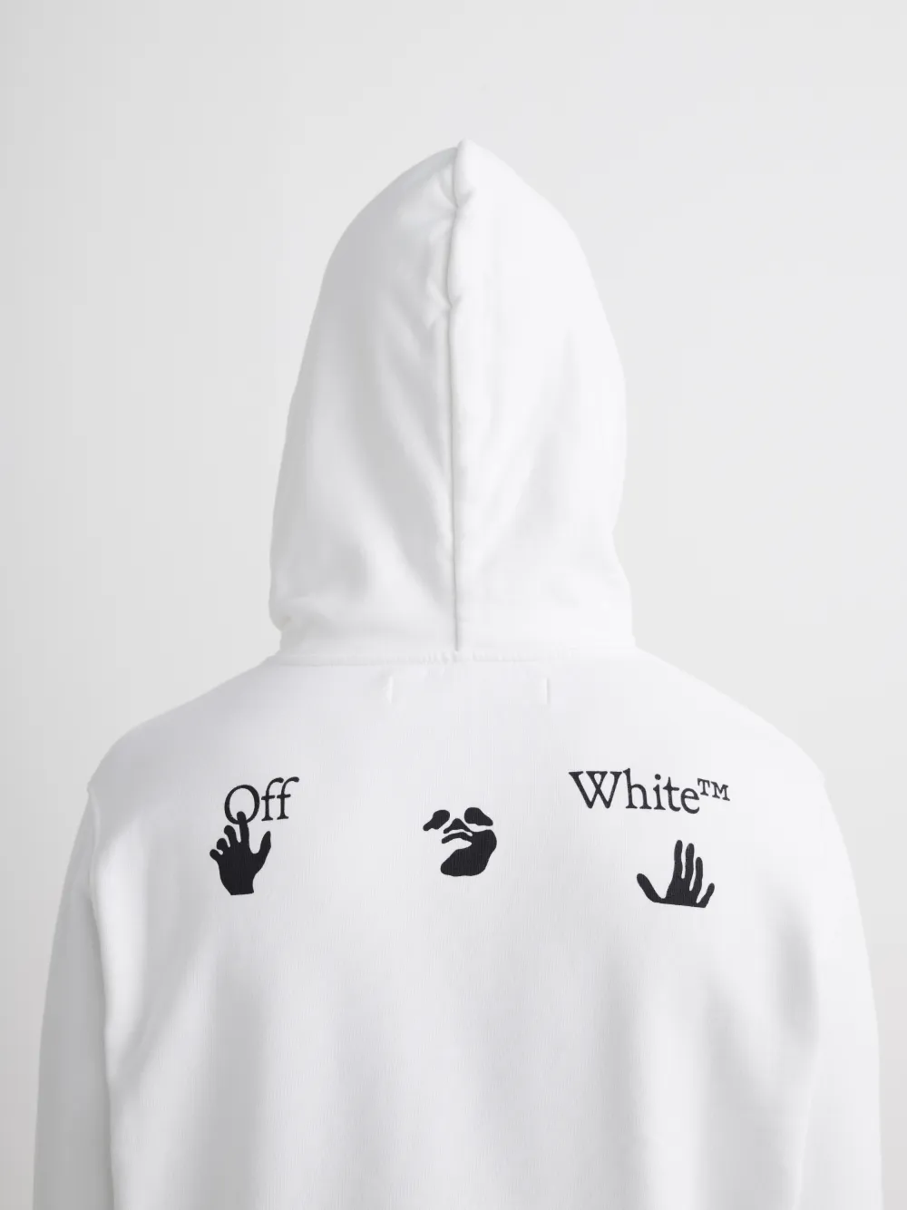 ISYBB WHITE HOODIE in white | Off-White™ Official BE
