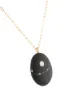 Cvc Stones oval shaped necklace