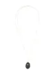 Image 1 of Cvc Stones oval shaped necklace