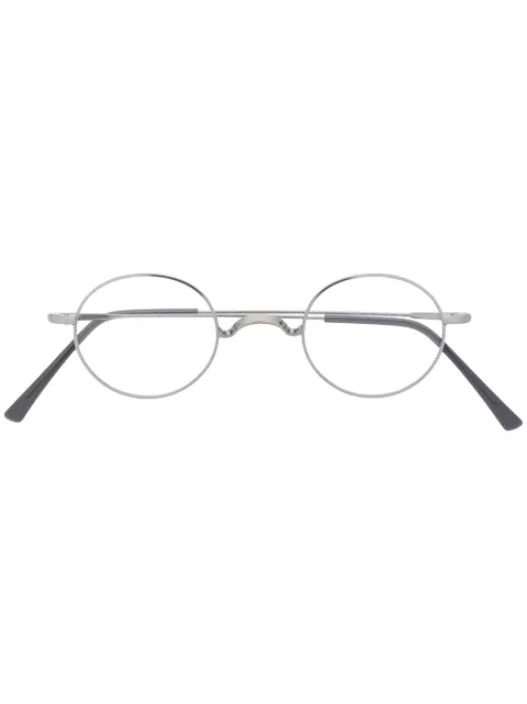 Epos Teseo round-frame wire glasses