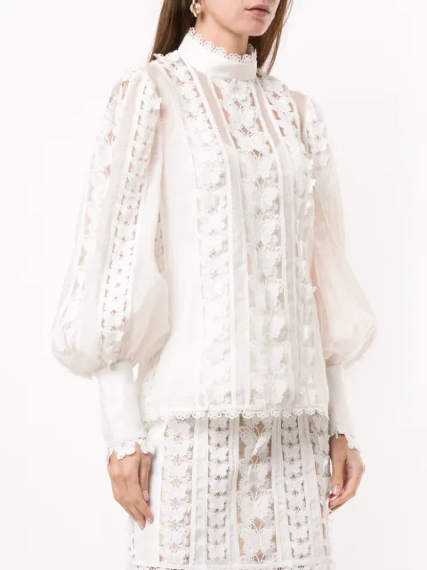 zimmermann star blouse