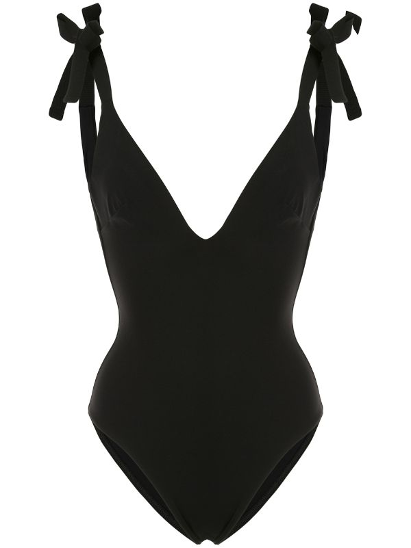 tie shoulder swimsuit