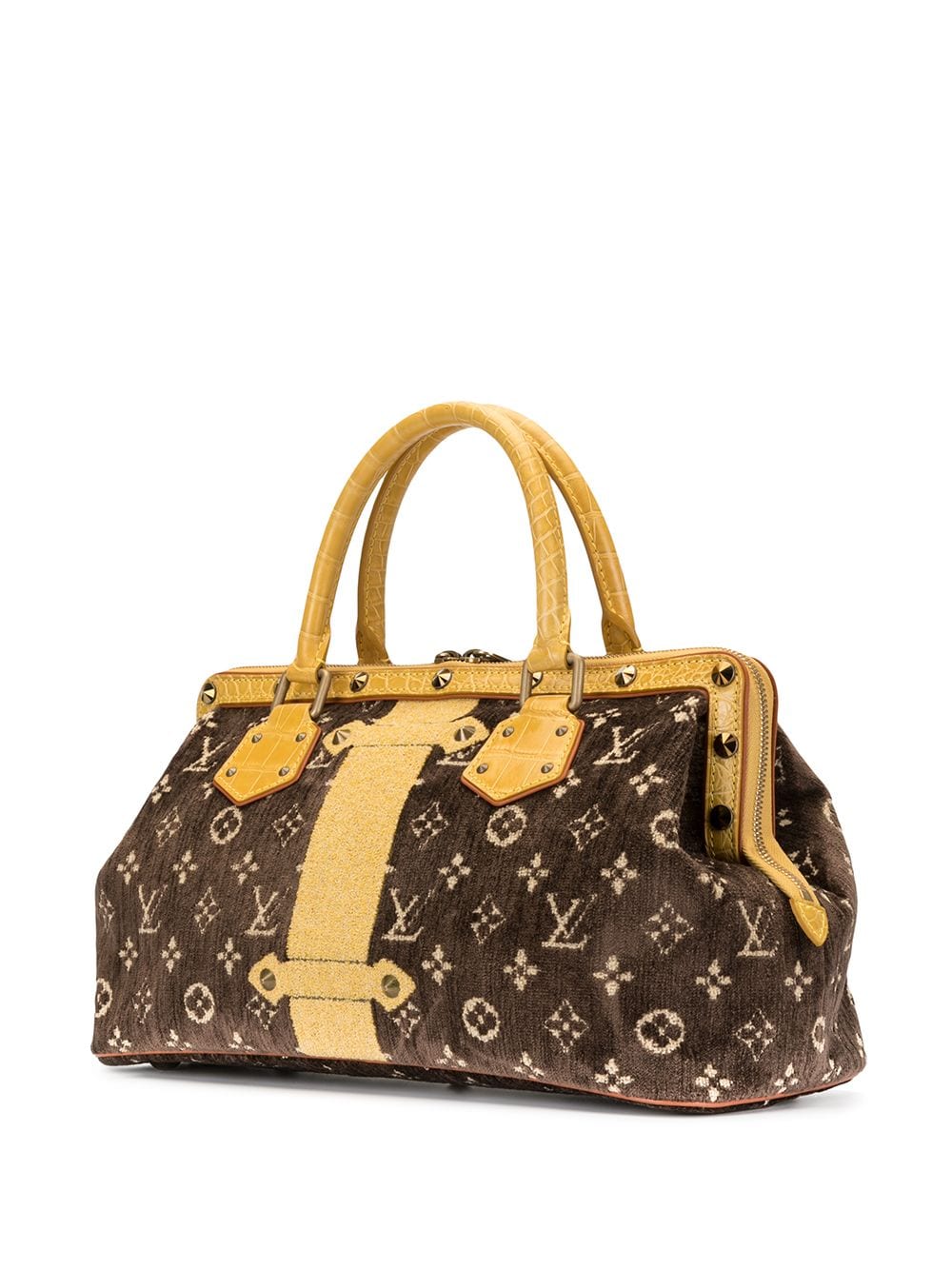 Louis Vuitton 2005 Trompe L'oeil Rare Handbag · INTO