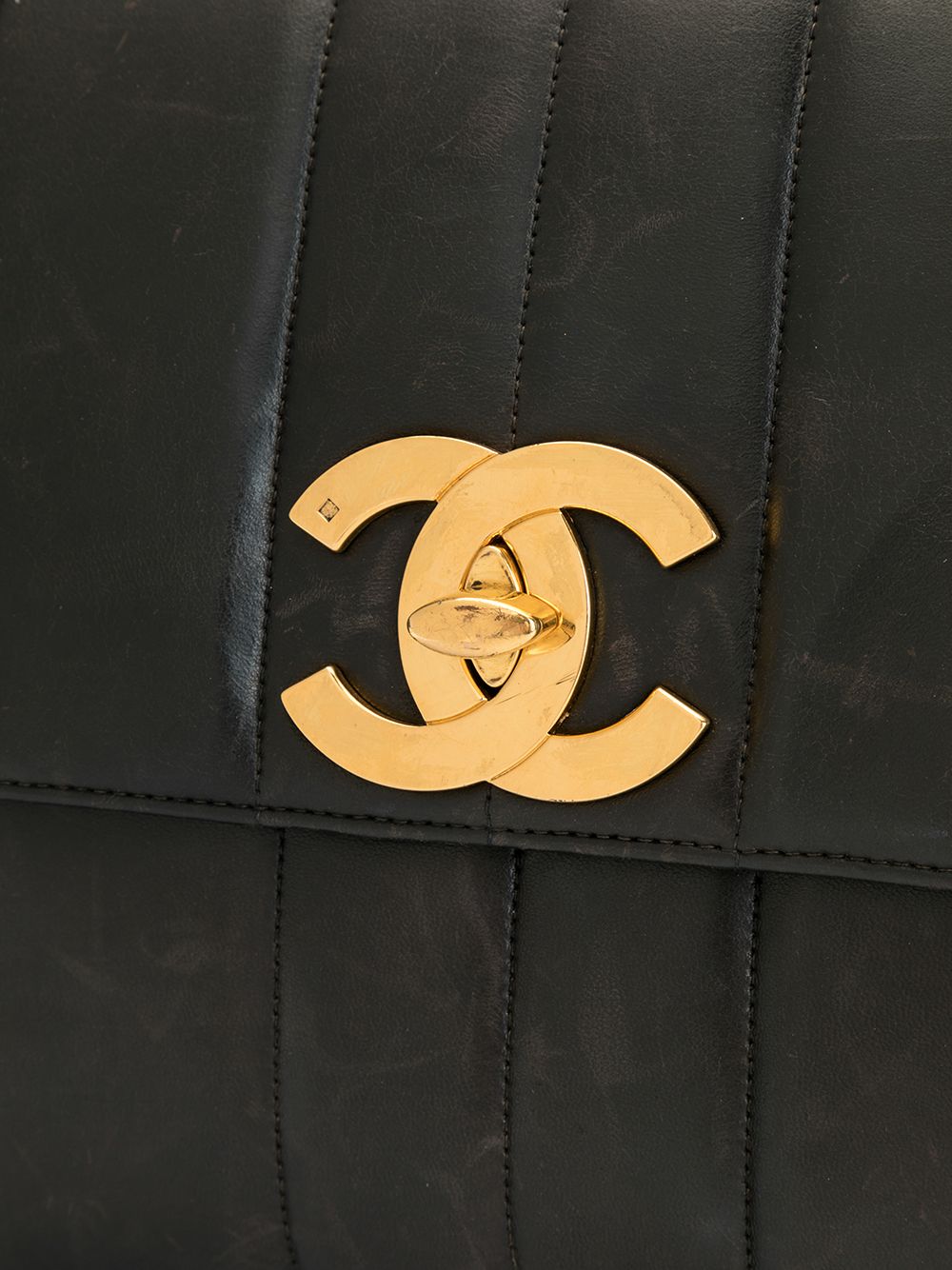 фото Chanel pre-owned сумка на плечо mademoiselle 1995-го года