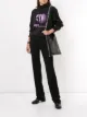 الصورة 2 من Ann Demeulemeester هودي 'جولين' بأجزاء مفرغة