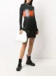 Image 2 of Ann Demeulemeester knitted style buttoned skirt